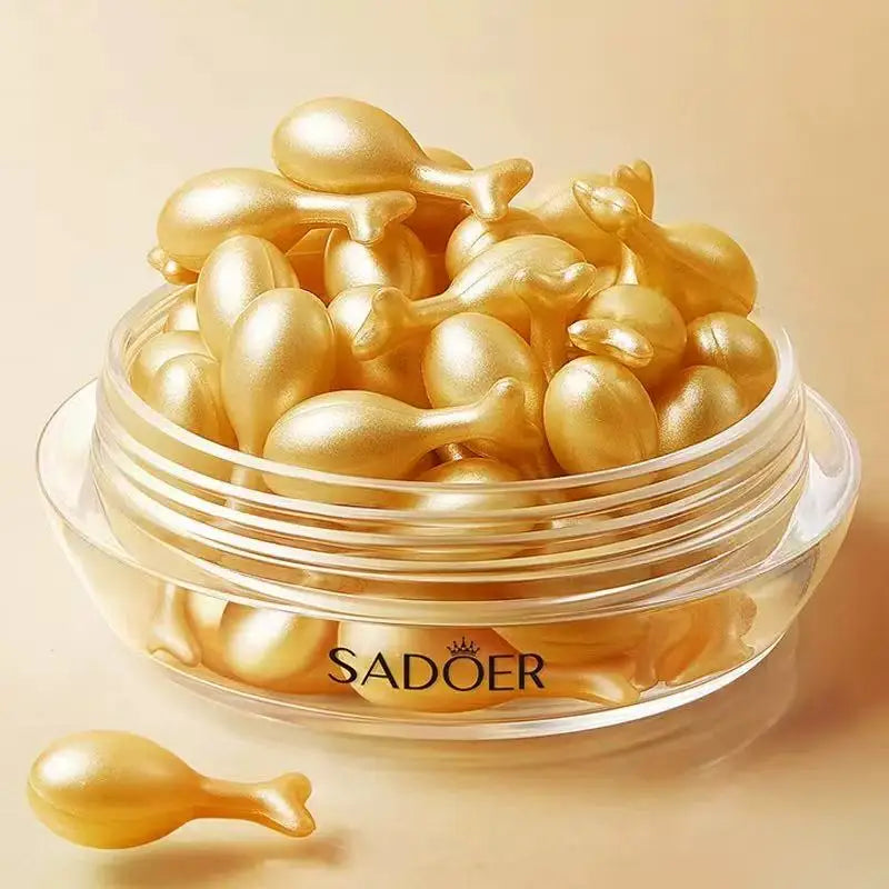 30Pcs Hyaluronic Acid Capsules Serum Hydrating Repair Moisturizing Essence Liquid Facial Deeply Nourishes Firming Skin Care