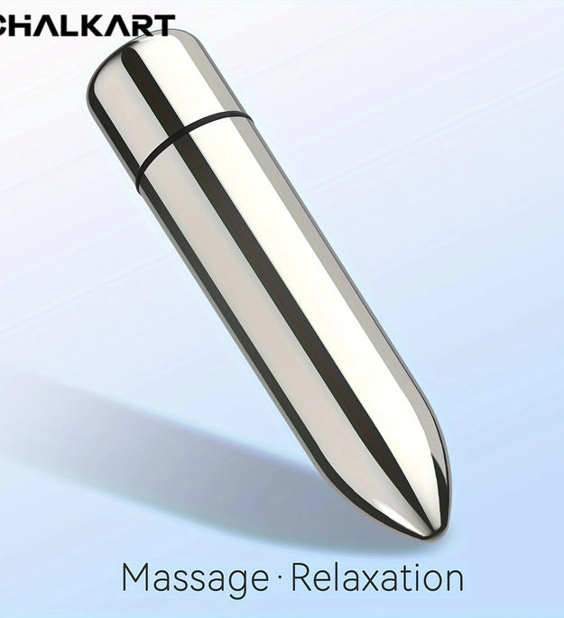 1pc Mini Vibrating Massager, Facial And Eye Massage Treatment Relaxes, Promotes Lotion Absorption, Lipstick Size, Mini Portable