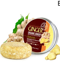 Rosemary Shampoo Soap Ginger/bamboo/lavender/Polygonum Multiflorum Deep Cleansing Soap Bar For Treated Dry Damaged Hair Care - BlissFully