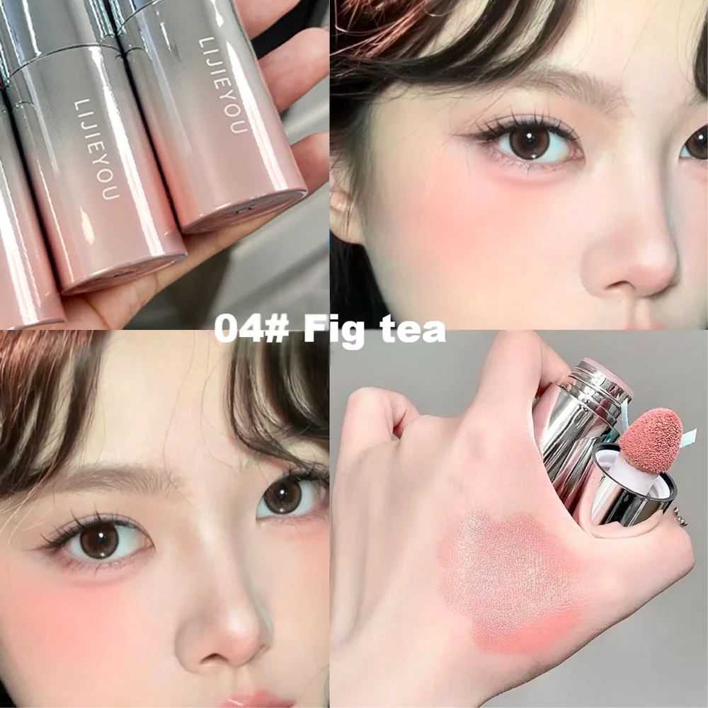 Vitality Liquid Blush & Lip Tint – Moisturizing Water Glow, Long-Lasting, Easy Blend, Multi-Use for Lips & Cheeks, Unisex