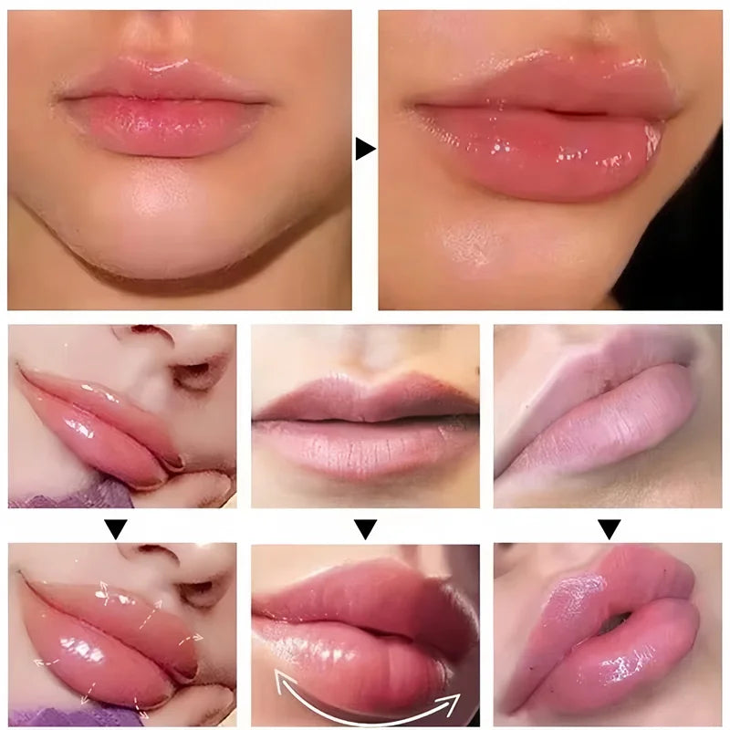 Instant Lip Plumping Essential Oil Nourishing Antiwrinkle Moisturising Sexy Lip Care Ultimate Plumping Lip Gloss Serum Cosmetics - BlissFully