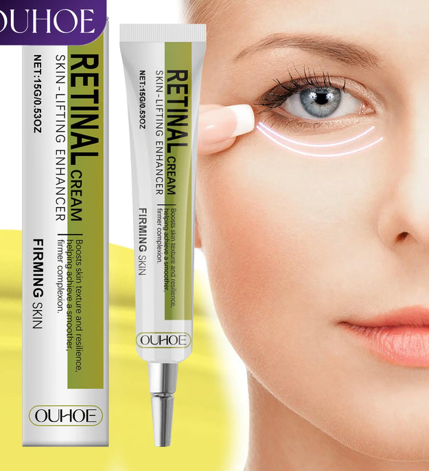 Anti-Aging Retinol Cream For Women Firming Brightening Face Moisturizer Deep Hydration Night Cream For Dry Sensitive Skin Winter