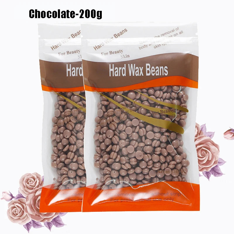 1000g/200g/50g  Hot Wax Hair Removal Depilatory Waxing Wax Beads For Wax Heater Painless for Body Hairs Removal Beans