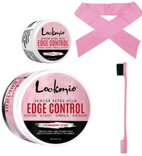 Women and Kid 30g Edge Control Gel Long Lasting Hold Control Wax Natural Finishing Anti-frizz Hair Wax Smoothing Styling Pomade - BlissFully