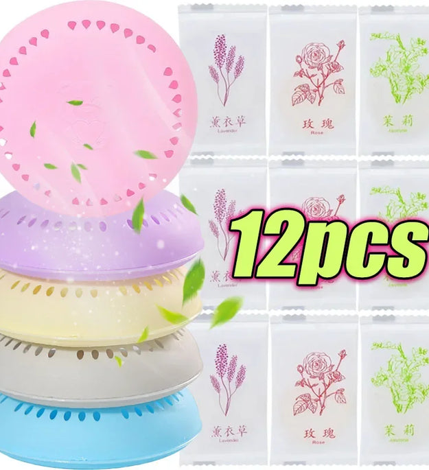 Aromatherapy Fragrance Lasting Deodorization Solid Air Fresheners For Bathroom Supplies Bedroom Wardrobe Car Home Toilet Fresher