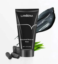 LANBENA Remove Blackhead Mask Shrinking Pore Deep Cleaning Mask Improve Rough Skin Acne Treatment Skin Brighteing Care Beauty - BlissFully