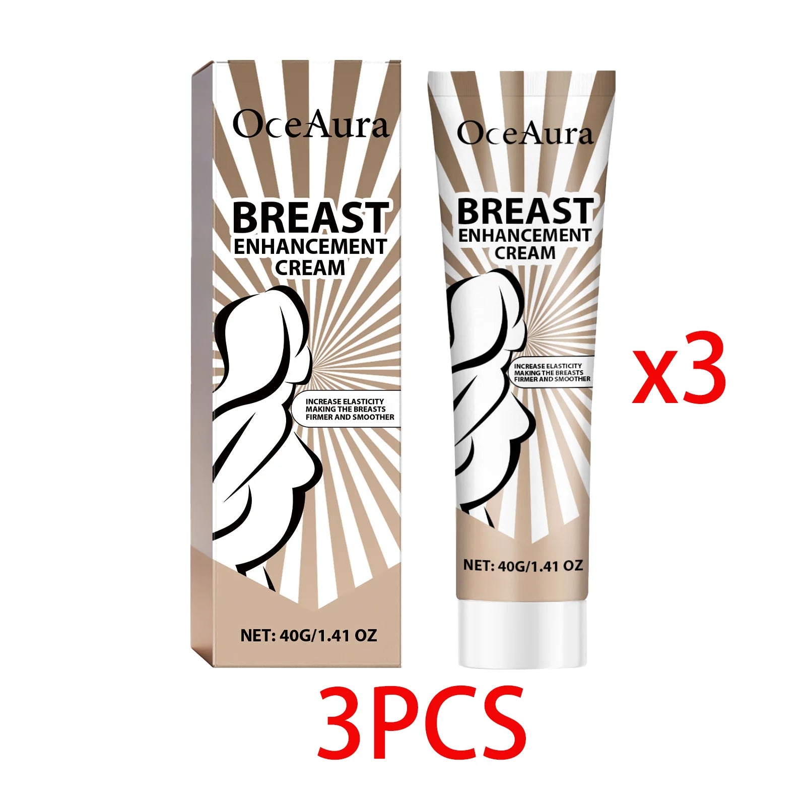 Breast Moisturizing Cream Body Moisturizer Lift Firm Breast Massage Chest Rapidly Smooth Skin Care Product Hydrating Gentle 40g