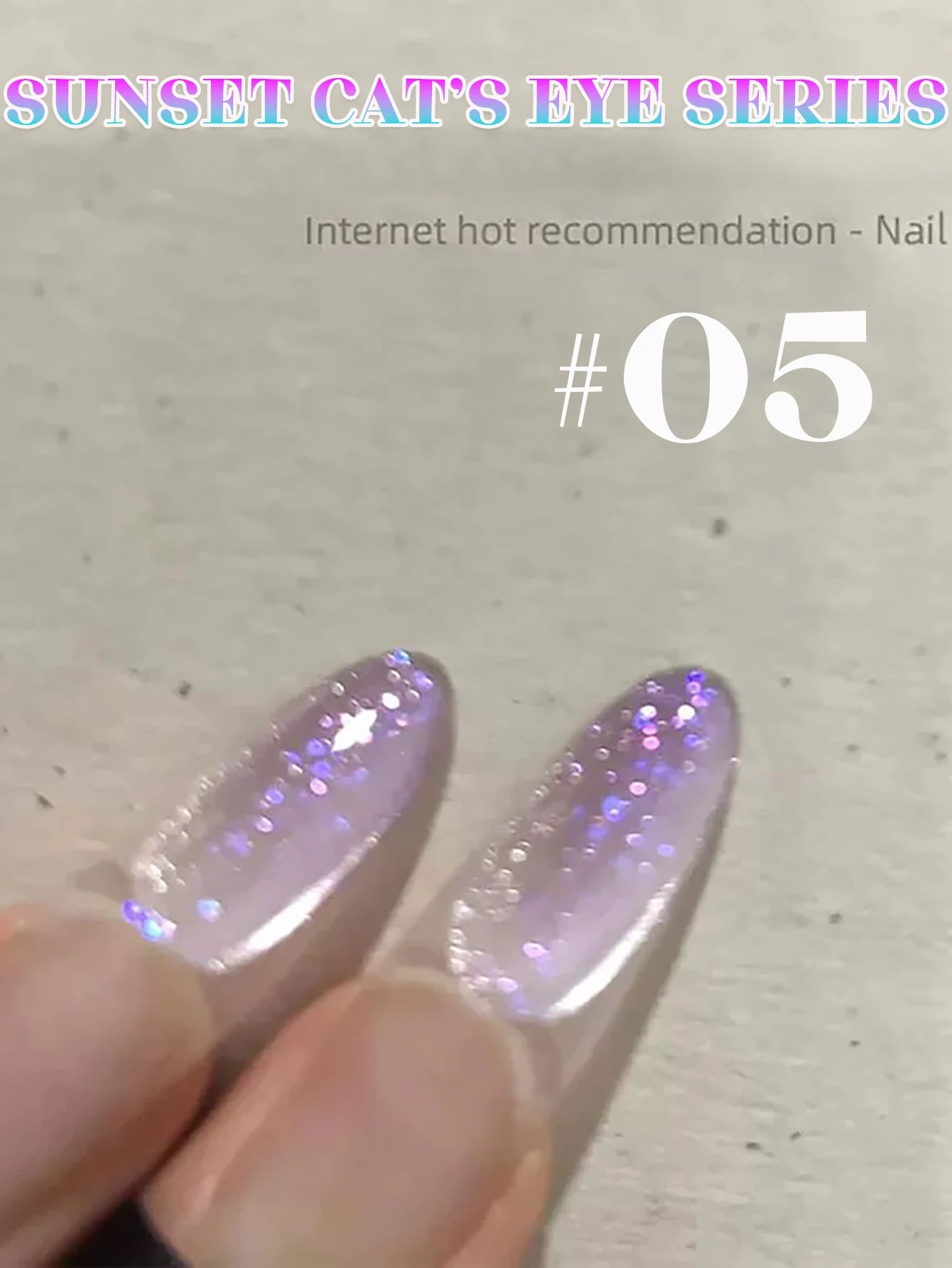 1-21pcs WS Japanese style Sparkling White Gel Nail Polish Fine Sparkling Pink Glitter Cat Eye Nail Gel Nail Art Home DIY