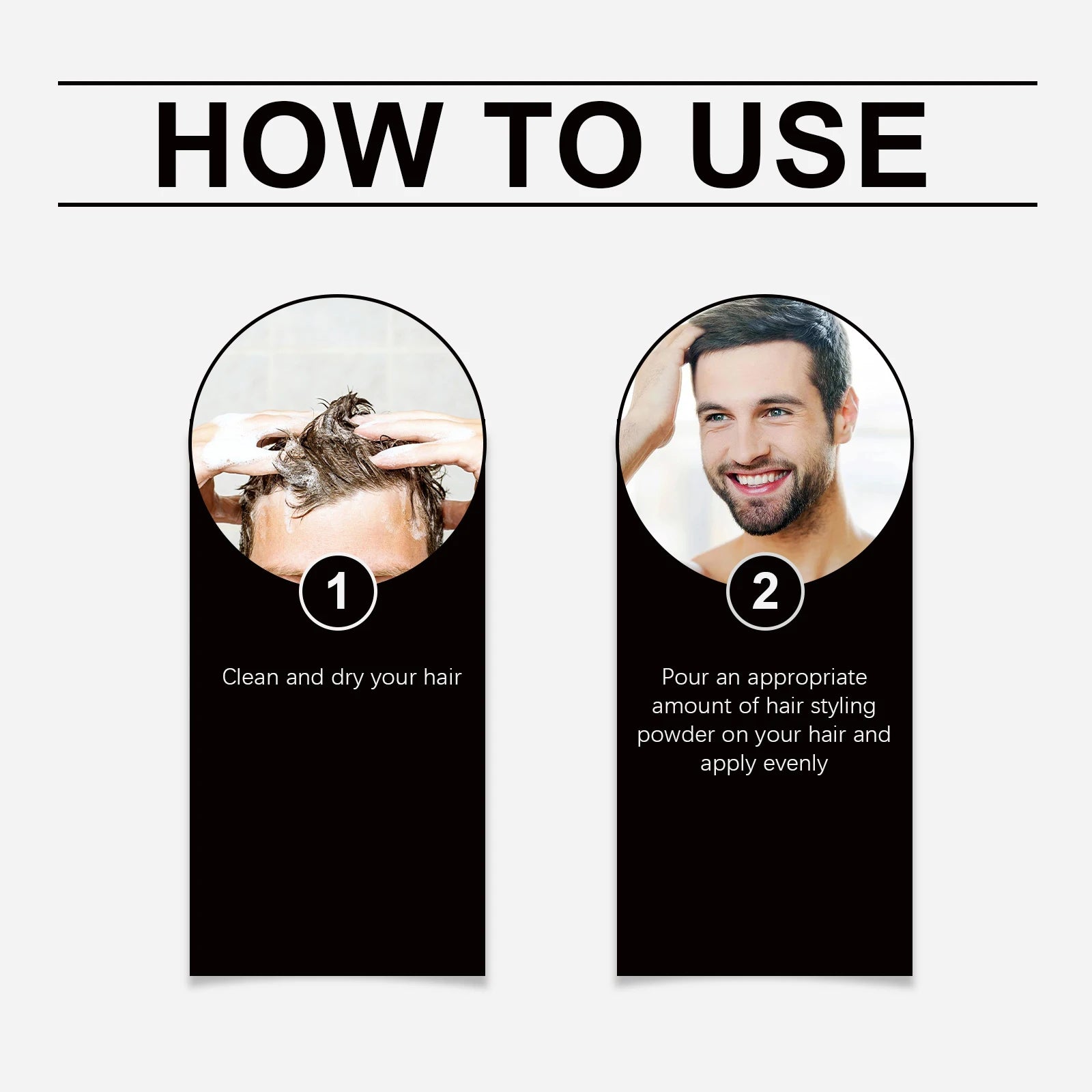 Volumizing Hair Powder Long-Lasting Oil Control Fluffy Hair Powder Increase Hair Volume Enhancing Styling Hair Treatment - BlissFully