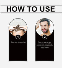 Volumizing Hair Powder Long-Lasting Oil Control Fluffy Hair Powder Increase Hair Volume Enhancing Styling Hair Treatment - BlissFully