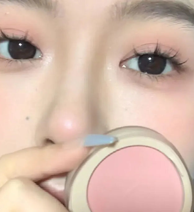 HERORANGEHR526 Monochromatic Blush Is Waterproof, Sweat-proof, Colorfast, and Durable. Six Colors Are Available.