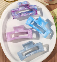 7 Pcs Big Hair Claw Clips 3.4