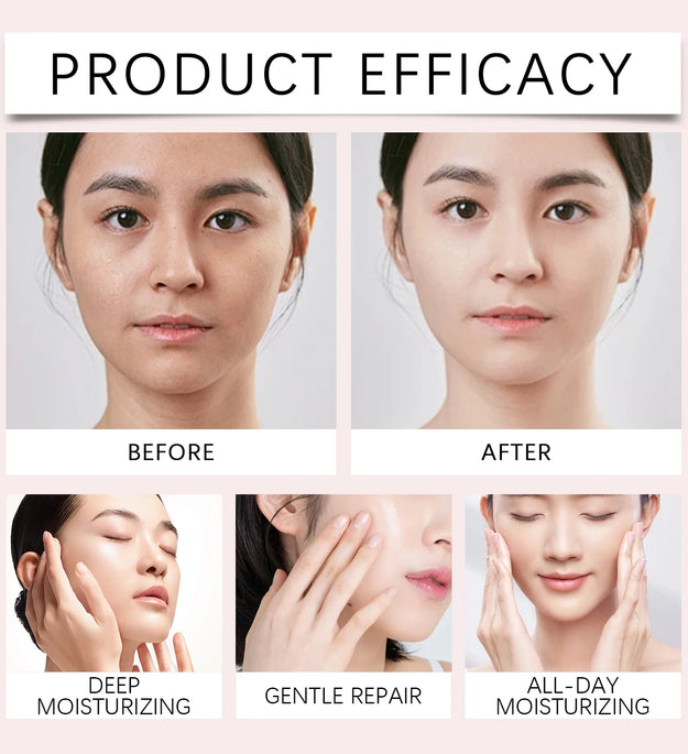 HOYGI Collagen Capsule Cream Deep Moisturizing Hydrating Anti-Dryness Skin Brighten Glowing Firming Smooth Niacinamide Skin Care