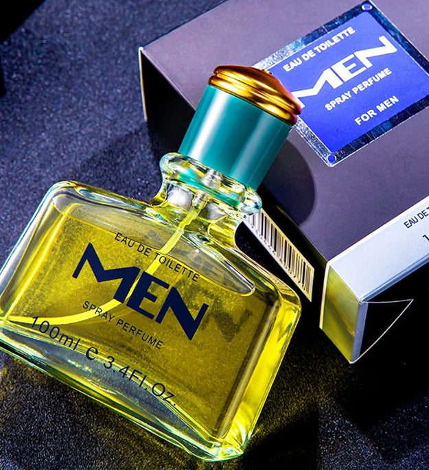 Men's Perfume 100ml Cologne Fresh Lasting Temptation Fragrance Charming Pheromone Spray Man Confidence Perfume