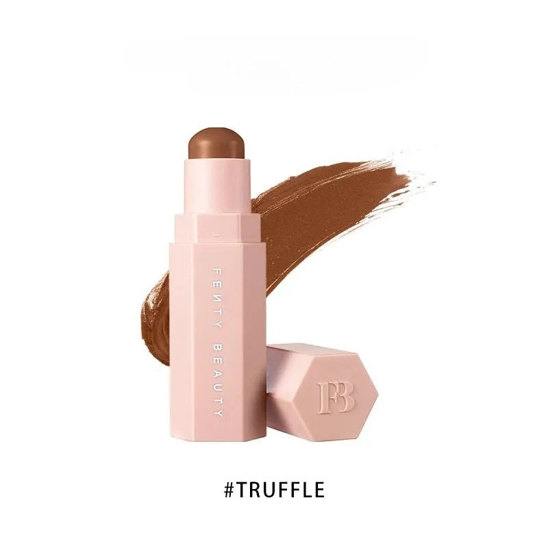 Fenty Beauty Multi-color Contour Stick Concealer Facial Matte 3D Diamond Highlight Non Fading Water Gloss Lip Glaze Gloss Makeup
