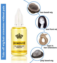 Waterproof Lace Wig Glue For Lace Front Wig 38ml Liquid Adhesive Hair Glue Wax Stick For Wig Lace Tint Spray Elastic Melt Band - BlissFully