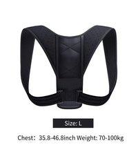 Back Posture Correction Belt Hunchback Prevention Correction of Sitting Posture Unisex Breathable Body Shaping - BlissFully