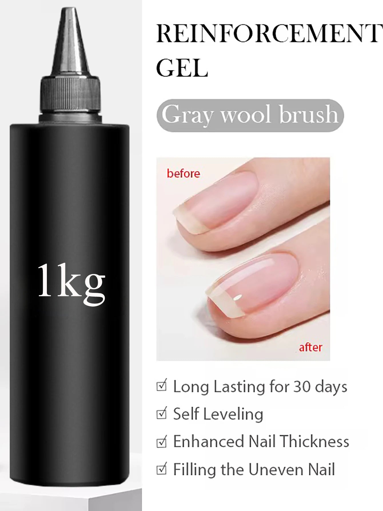 1-21pcs WS Japanese style Sparkling White Gel Nail Polish Fine Sparkling Pink Glitter Cat Eye Nail Gel Nail Art Home DIY