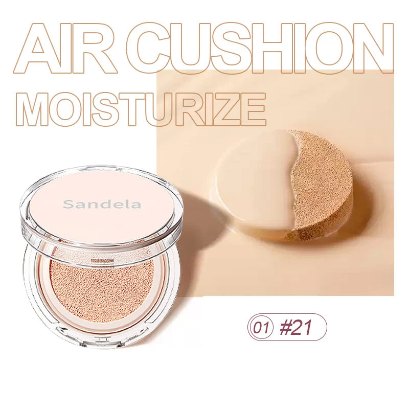 SANDELA Matte Silky Moisturizing Foundation Long Lasting Air Cushion Bb & Cc Cream Cushion