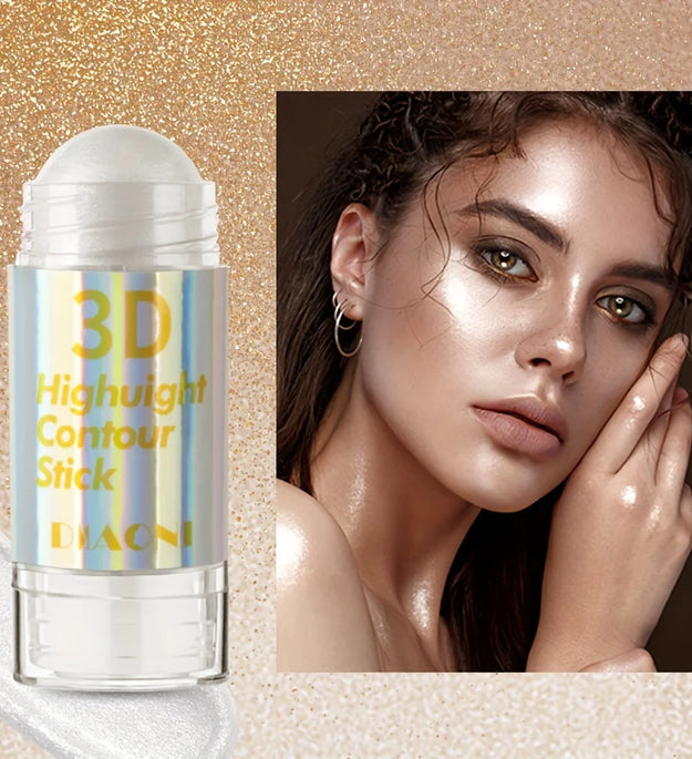 Water Light Highlighter Stick Blush Stick Make Up Face Body Glitter Illuminator Cosmetics Face Contour Brighten Makeup