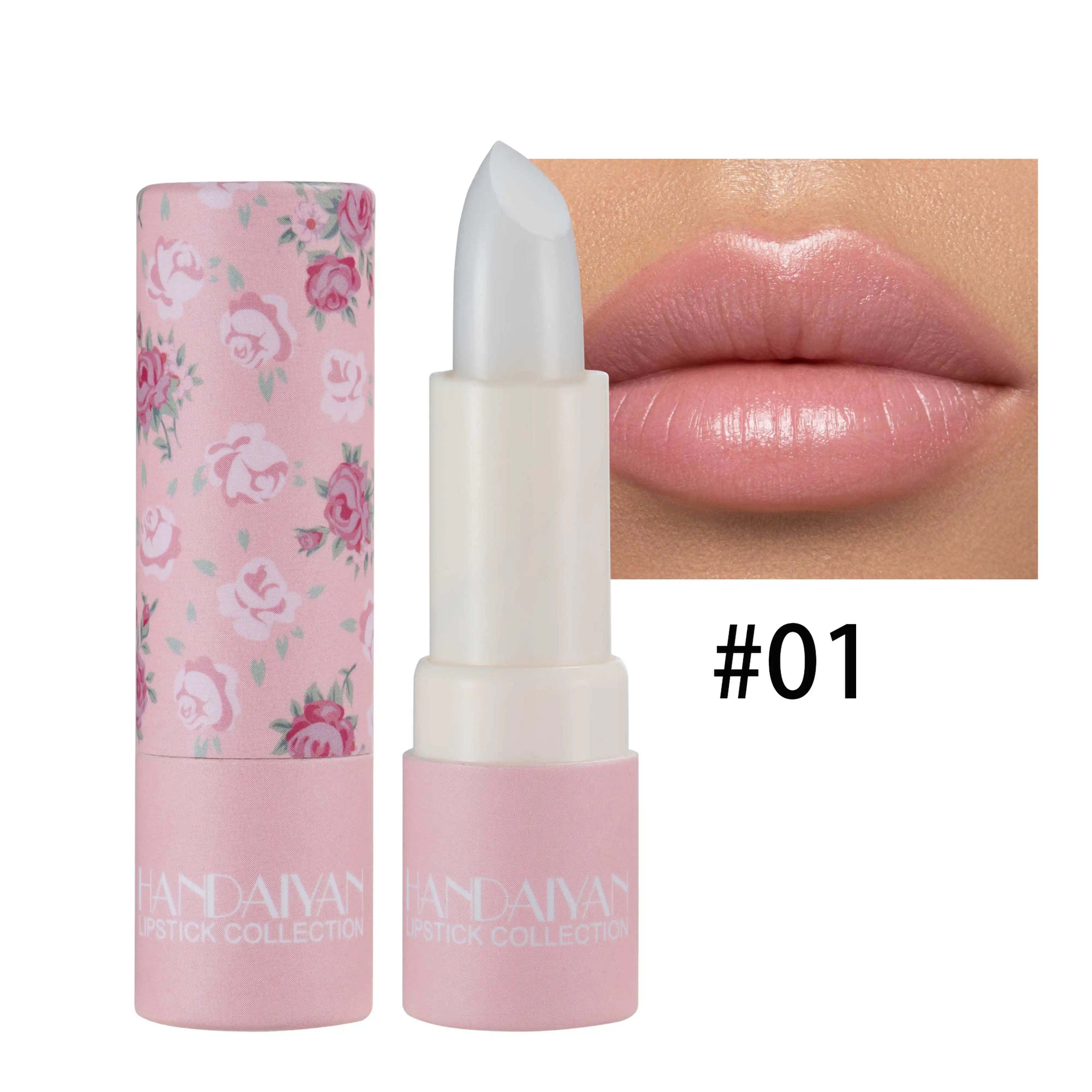 Handaiyan 8 Colors Matte Waterproof Velvet Nude Lipstick Sexy Red Brown Lip Matt Pigments Makeup Long Lasting Profissional
