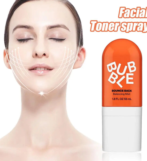 Bubble Facial Toner Spray Face Mist Moisturizing Repair Nourishing Soothing Improve Skin Elasticity Facial Skin Care Spray