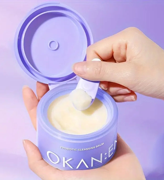 Moisturizing Cleansing Makeup Removal Cream,Gently Melts Away Eye Shadow,EyelinXer and Makeup,Easy to Remove Without Irritation