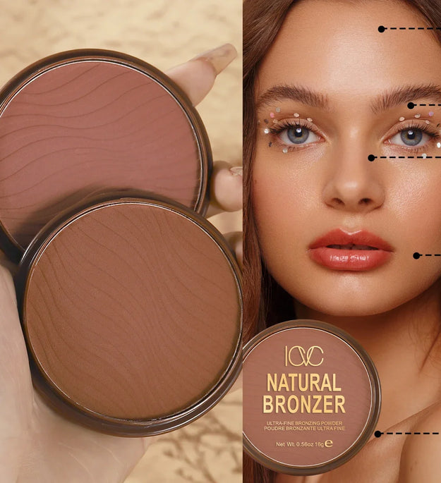 Dark Skin Bronzer Contour Palette Matte Brown Nose Shadow Cheek Profile Powder Natural Face Modify Concealer Nude Makeup Setting