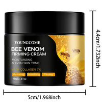Premium Bee Venom Cream for Face & Neck - Collagen Boost, Skin Tightening, Natural Moisturizer for Sensitive Skin, Non-Greasy - BlissFully