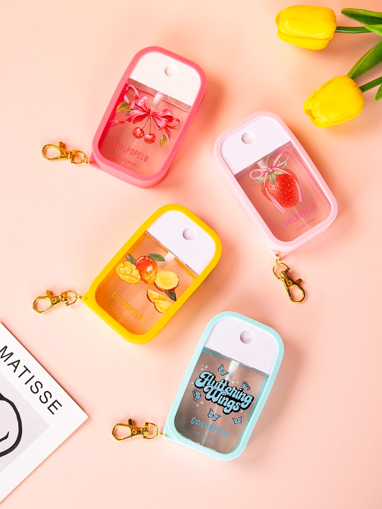 48ml/1.62oz Air Freshener Spray For Hotel Living Room Outdoor Fragrance Mist Fragrance Spray Home Decoration Great Gift