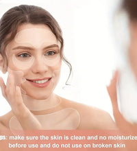 Reusable Silicone Anti-Wrinkle Pad Patch Face Neck Wrinkle Removal Patch Pad Facial Skin Lift Anti Aging Facial Beauty Tools - BlissFully