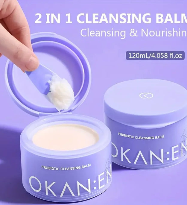 Moisturizing Cleansing Makeup Removal Cream,Gently Melts Away Eye Shadow,EyelinXer and Makeup,Easy to Remove Without Irritation