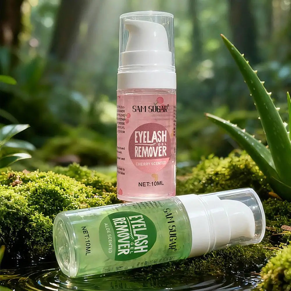 Eyelash Remover Gel Aloe Cherry Scented Deep Cleaning Gentle Non-irritating Quick Removal Eye Lip Makeup Original Remover Gel