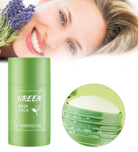 40g Remove Blackhead Green Tea Solid Mask Cleans Pores Stick Facial Blemish Black Dots Shrink Pores Korean Skin Care Cosmetics - BlissFully