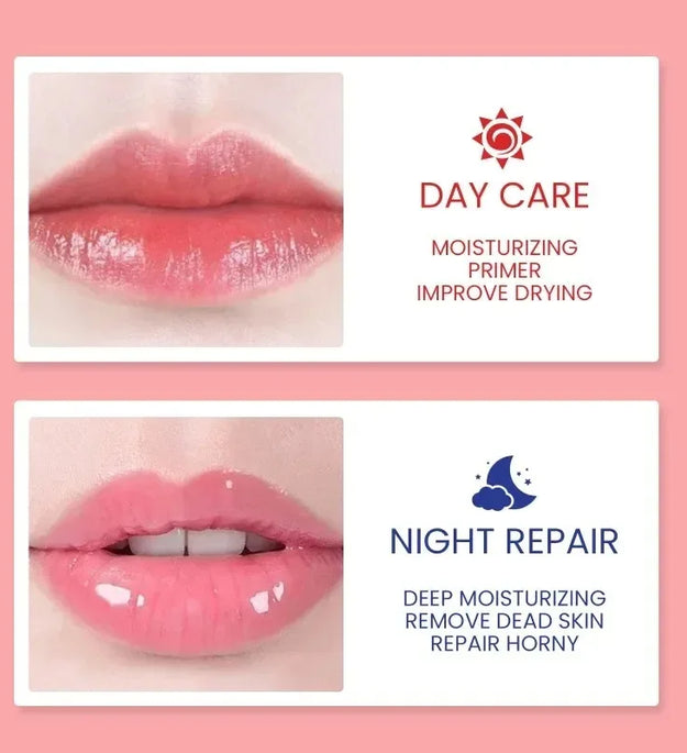 Moisturizing Sleeping Lip Mask Night Lips Care Multiple Colors Cute Makeup Maintenance Lip Anti-Cracking Lip Oil Care Cosmetics
