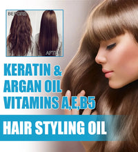 Magic Hair Vitamin Capsule Keratin Oil Fast Restore Hair Soft Smooth Shiny Deep Moisturizer Frizzy Dry Scalp Hair Care Products - BlissFully