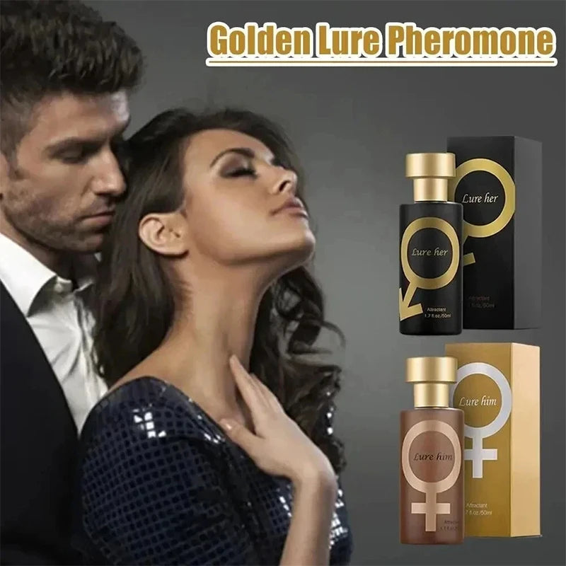 90ML Pheromone Seductive Perfume Of Man To Attract Woman Charming Fragrance Women Flirting Dating Scent Long Lasting Body Spray