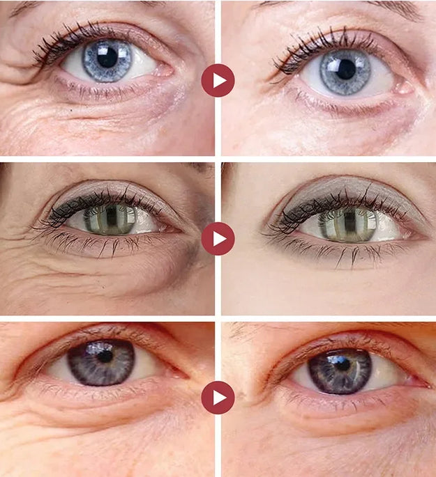 Collagen Eye Mask Wrinkle Remove Eyes Patches Firming Lifting Fade Fine Lines Hyaluronic Acid Moisturizing Smooth Eye Skin Care - BlissFully