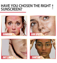 Sunscreen stick Body Face Spf 90+ UV Protective Cream Sunburn Repair Cream Sun Block Isolation Cream Moisturizing Skin Care - BlissFully