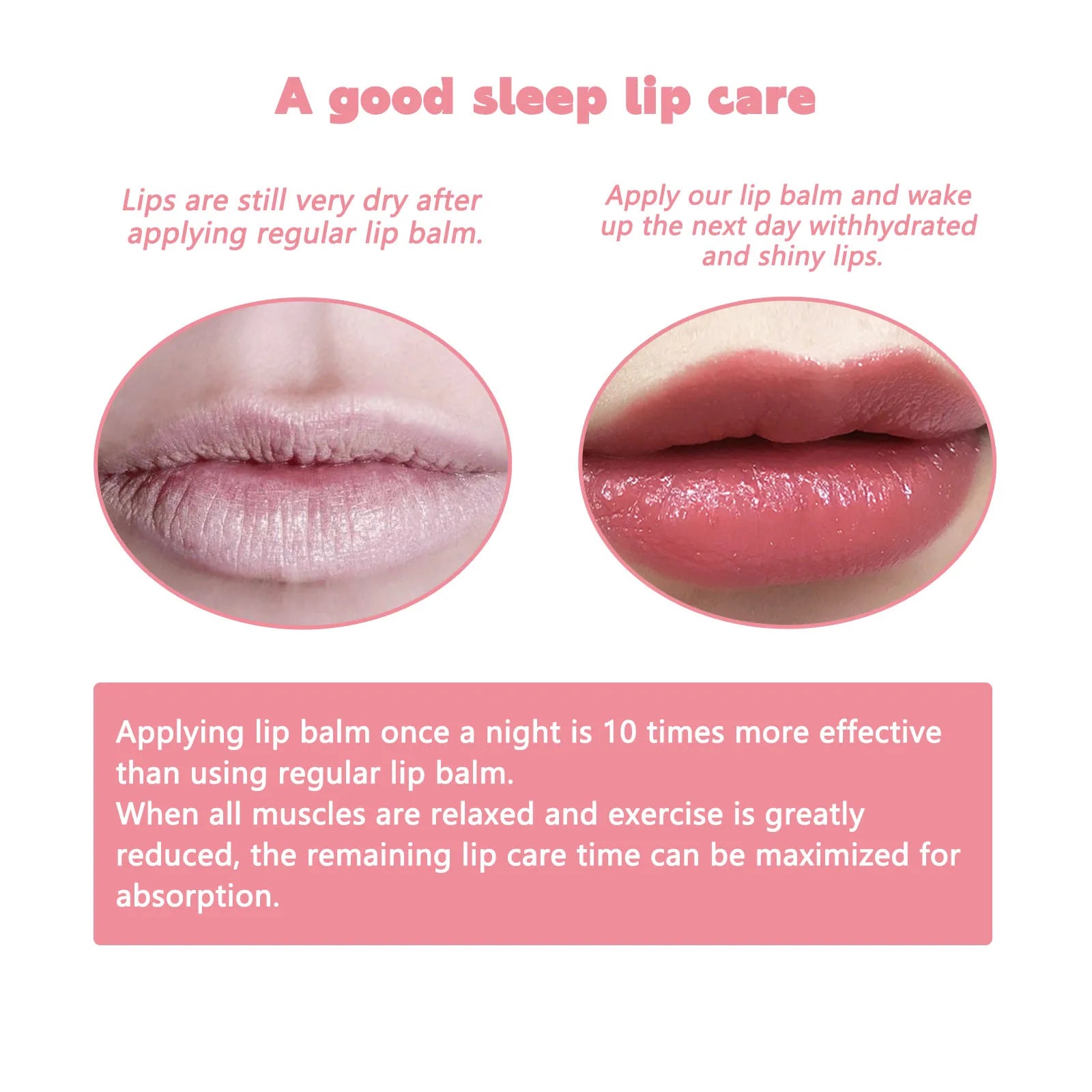 Peach Lip Scrub, Hydrating & Exfoliating Lip Care, Gently Smooths Lip Lines for Soft Skin