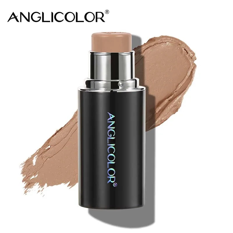 Highlighter Contouring Stick Blush Makeup Concealer Natural Brighten Face Bronzer Shading Stick glitter Highlighter Rubor Rouge