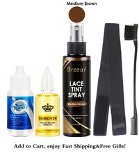 Waterproof Lace Wig Glue For Lace Front Wig 38ml Liquid Adhesive Hair Glue Wax Stick For Wig Lace Tint Spray Elastic Melt Band - BlissFully