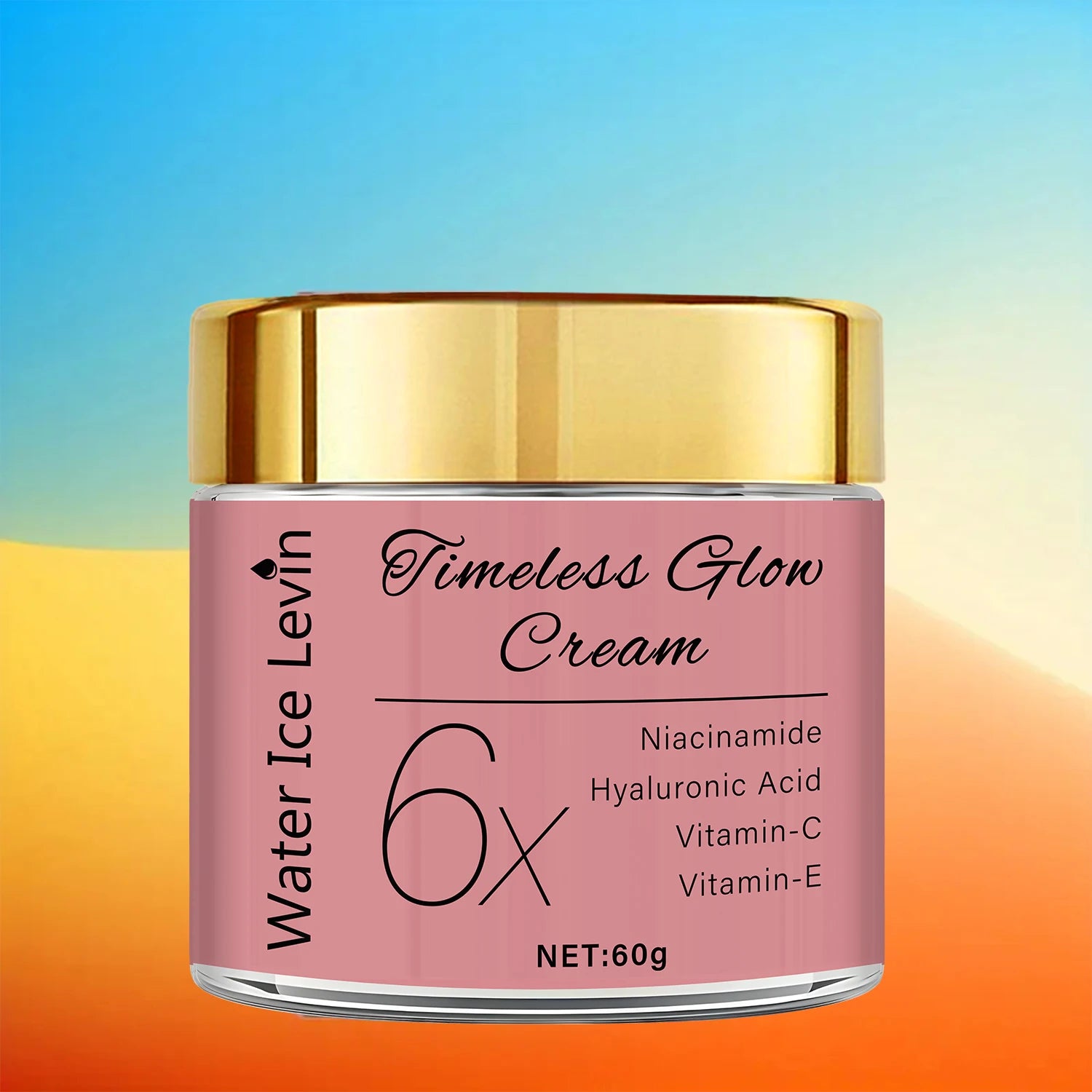 Winter Glow Cream with Niacinamide & Vitamin C | 6x Hydrating Power for Soft, Radiant Skin | Daily Moisture Boost