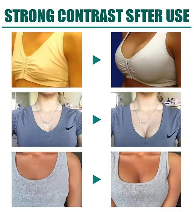 Fast Growth Breast Enlargement Cream Lift Firm Breast Improve Sagging Massage Chest Rapidly Body Moisturizing Smooth Bright Care