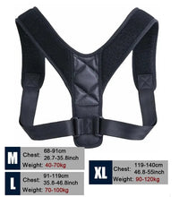 Back Posture Correction Belt Hunchback Prevention Correction of Sitting Posture Unisex Breathable Body Shaping - BlissFully