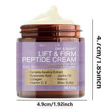 Firming Peptide Powerful Day and Night Cream, Brightening and Hydrating Skin Renewal Cream, Anti-Aging Facial Moisturizer - BlissFully