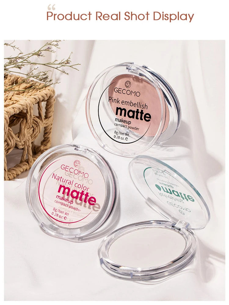 Concealer Banana powder Lasting Oil Control Makeup Honey Powder Waterproof Brightening Set Powder High gloss Powder Cream - BlissFully