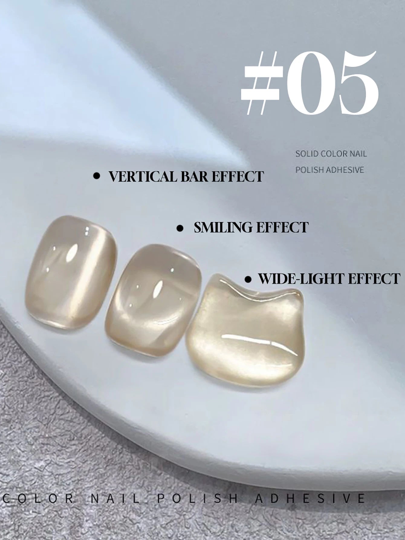 1-21pcs WS Japanese style Sparkling White Gel Nail Polish Fine Sparkling Pink Glitter Cat Eye Nail Gel Nail Art Home DIY