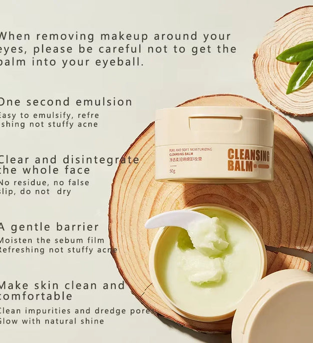 Mild non-irritating makeup remover deep clean and moisturizing