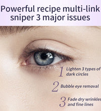 O'CHEAL Anti Wrinkle Anti Dark Circle Eye Cream Roller Massager Moisturizing Eye Bags Anti Aging Hyaluronic Acid Eye Skin Care - BlissFully